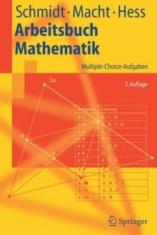 Kniha Arbeitsbuch Mathematik Klaus D. Schmidt