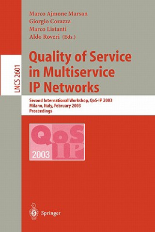 Książka Quality of Service in Multiservice IP Networks Marco Ajmone Marsan