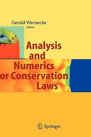 Kniha Analysis and Numerics for Conservation Laws G. Warnecke