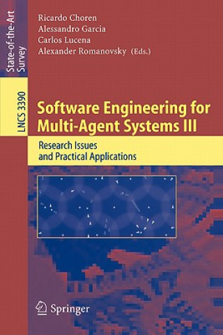 Könyv Software Engineering for Multi-Agent Systems III Ricardo Choren