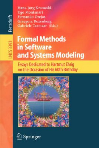 Книга Formal Methods in Software and Systems Modeling H. Kreowski