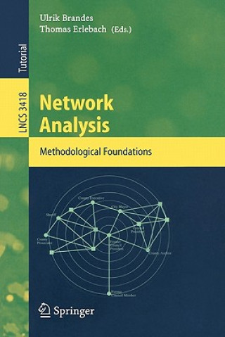 Książka Network Analysis U. Brandes