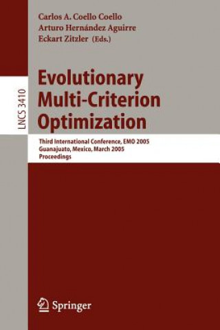 Livre Evolutionary Multi-Criterion Optimization Carlos A. Coello Coello