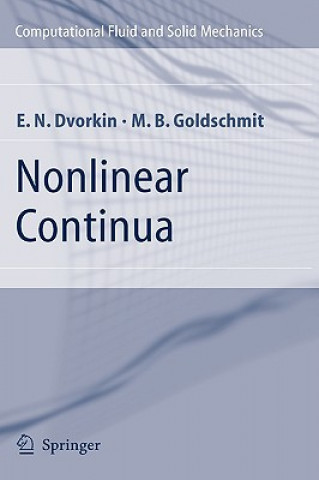 Kniha Nonlinear Continua Eduardo N. Dvorkin