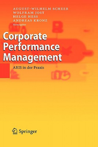Книга Corporate Performance Management August-Wilhelm Scheer