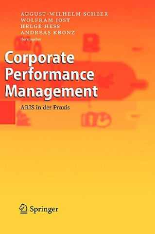 Buch Corporate Performance Management August-Wilhelm Scheer