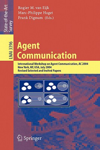 Kniha Agent Communication Rogier M. van Eijk