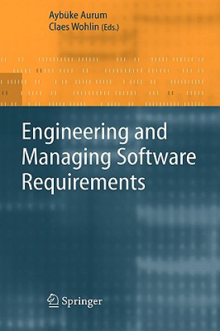 Kniha Engineering and Managing Software Requirements Aybüke Aurum