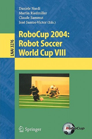 Carte RoboCup 2004: Robot Soccer World Cup VIII Daniele Nardi