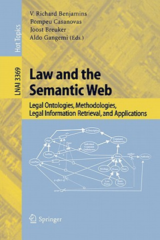 Könyv Law and the Semantic Web Richard Benjamins