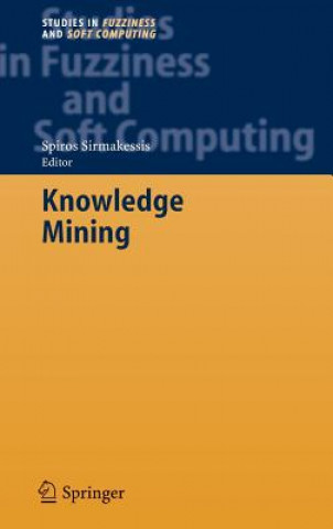 Buch Knowledge Mining Spiros Sirmakessis