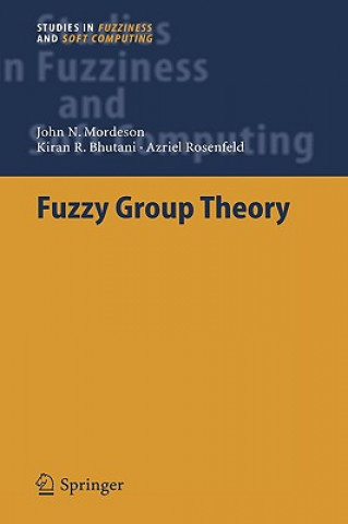 Buch Fuzzy Group Theory John N. Mordeson