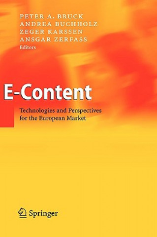 Buch E-Content Peter A. Bruck