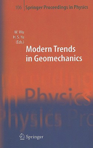 Carte Modern Trends in Geomechanics Wei Wu