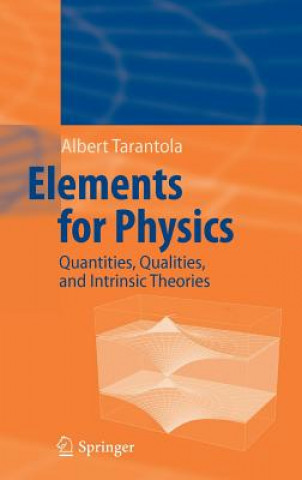 Книга Elements for Physics Albert Tarantola