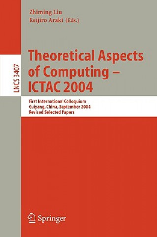 Knjiga Theoretical Aspects of Computing - ICTAC 2004 Zhiming Liu