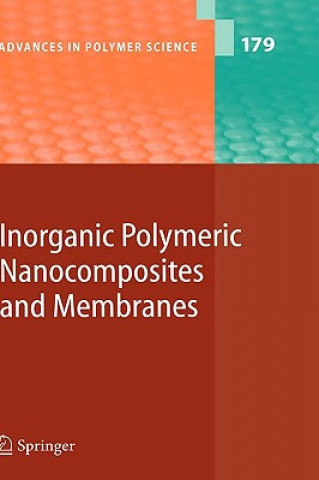 Könyv Inorganic Polymeric Nanocomposites and Membranes O. Becker