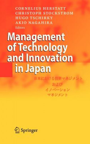 Книга Management of Technology and Innovation in Japan Cornelius Herstatt