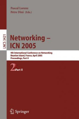 Książka Networking -- ICN 2005 Petre Dini