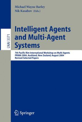 Knjiga Intelligent Agents and Multi-Agent Systems Michael Wayne Barley