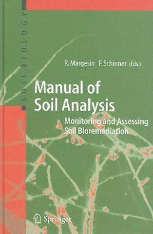 Kniha Manual for Soil Analysis - Monitoring and Assessing Soil Bioremediation Rosa Margesin