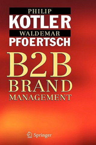 Книга B2B Brand Management Philip Kotler
