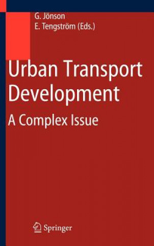 Livre Urban Transport Development Gunilla Jönson