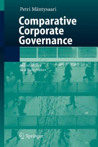 Carte Comparative Corporate Governance Petri Mäntysaari