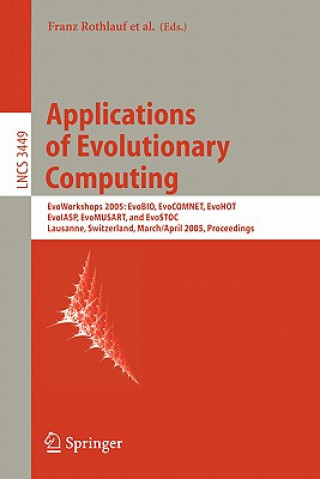 Βιβλίο Applications of Evolutionary Computing Franz Rothlauf