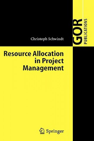 Livre Resource Allocation in Project Management Christoph Schwindt