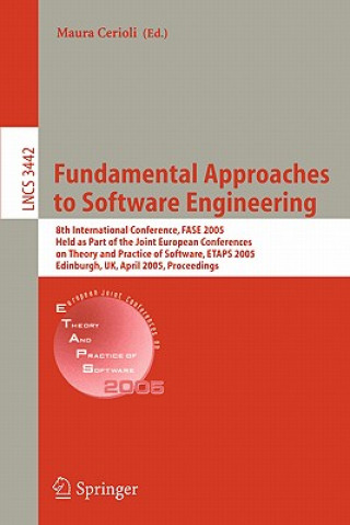 Livre Fundamental Approaches to Software Engineering Maura Cerioli