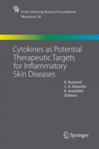 Carte Cytokines as Potential Therapeutic Targets for Inflammatory Skin Diseases Robert Numerof