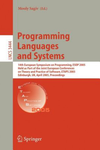 Boek Programming Languages and Systems Mooly Sagiv