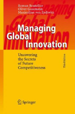 Βιβλίο Managing Global Innovation Roman Boutellier