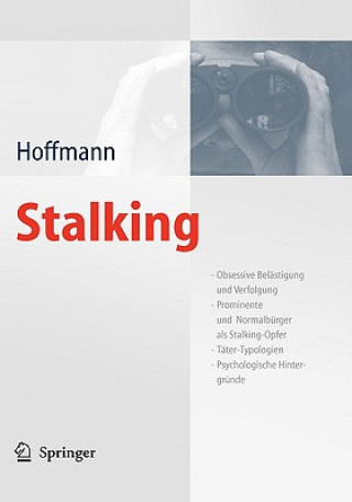 Kniha Stalking Jens Hoffmann