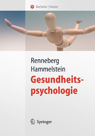 Kniha Gesundheitspsychologie Babette Renneberg