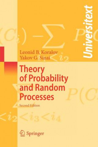 Kniha Theory of Probability and Random Processes Leonid B. Koralov