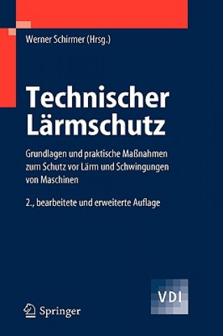 Книга Technischer Lärmschutz Werner Schirmer