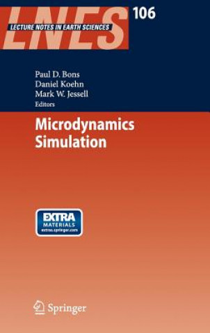 Kniha Microdynamics Simulation Paul D. Bons