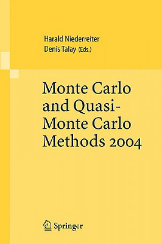 Kniha Monte Carlo and Quasi-Monte Carlo Methods 2004 Harald Niederreiter