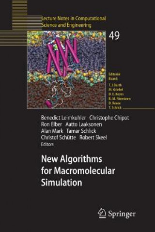 Book New Algorithms for Macromolecular Simulation Christophe Chipot