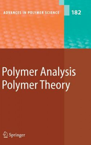 Könyv Polymer Analysis/Polymer Theory S. Anantawaraskul