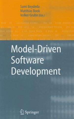 Könyv Model-Driven Software Development Sami Beydeda