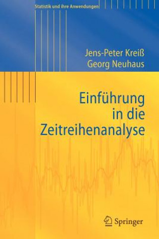 Carte Einfuhrung in Die Zeitreihenanalyse Jens-Peter Kreiß