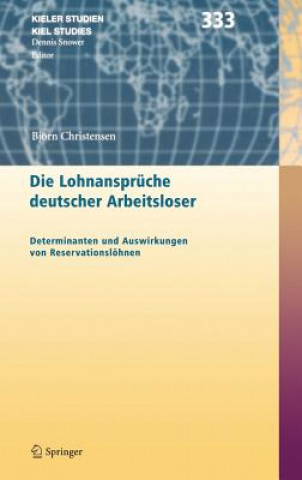 Kniha Lohnanspruche Deutscher Arbeitsloser B. Christensen