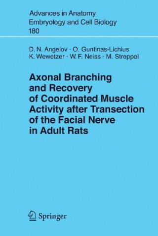 Knjiga Axonal Branching and Recovery of Coordinated Muscle Activity after Transsection of the Facial Nerve in Adult Rats D. N. Angelov