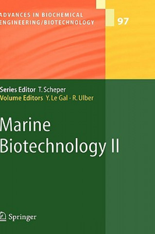 Kniha Marine Biotechnology II Yves LeGal