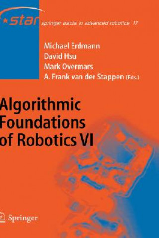 Buch Algorithmic Foundations of Robotics VI Michael Erdmann