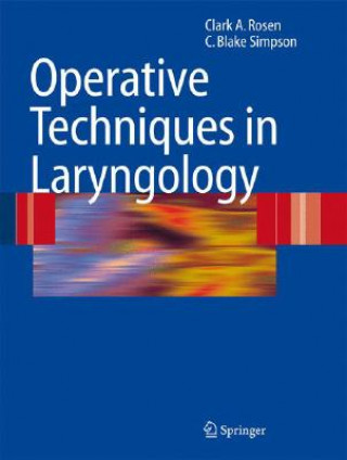 Könyv Operative Techniques in Laryngology Blake Simpson