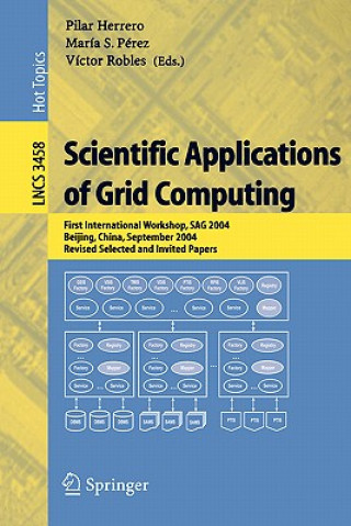 Könyv Scientific Applications of Grid Computing Pilar Herrero